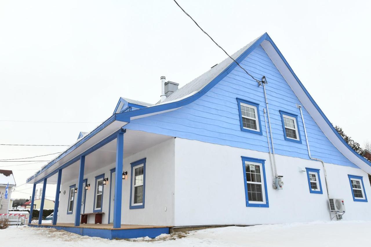 La Maison Bleue Saint-Ferreol-les-Neiges Esterno foto
