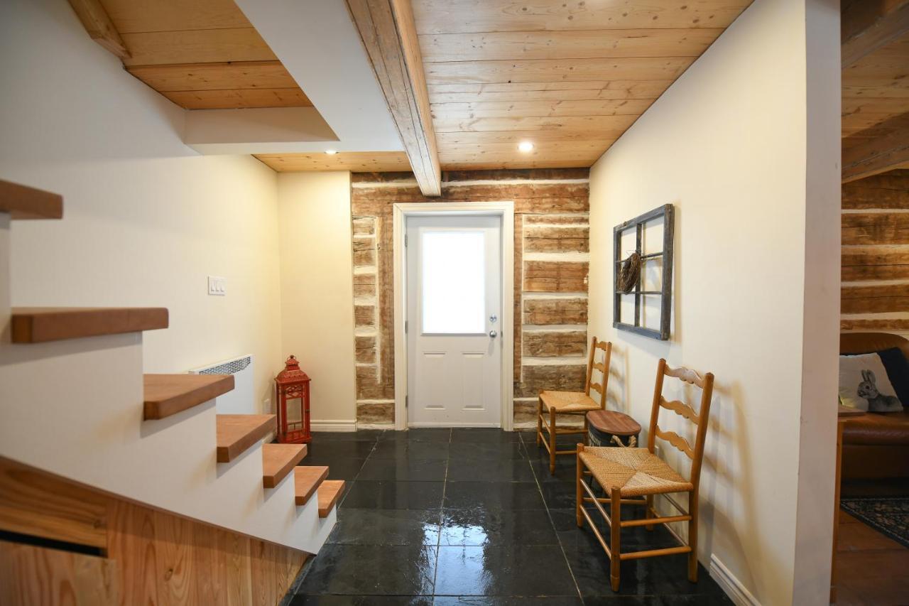 La Maison Bleue Saint-Ferreol-les-Neiges Esterno foto